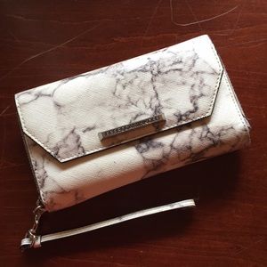 Rebecca Minkoff Marble Wristlet Wallet